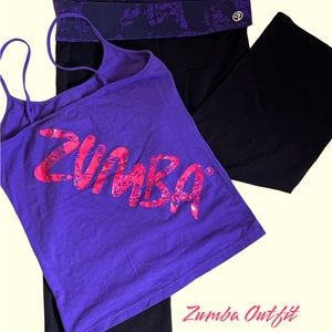 Zumba outfit-Size M